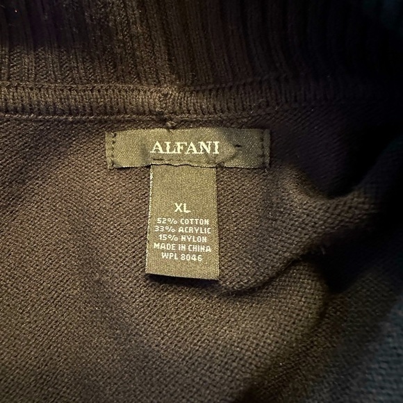 Women’s Alfani Over Sweater with Tie Front - Size XL - NWOT - Picture 6 of 6